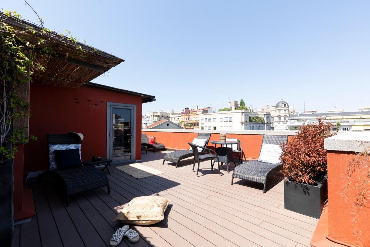 Ar Residencia Estudiantil Barcelona Exteriér fotografie