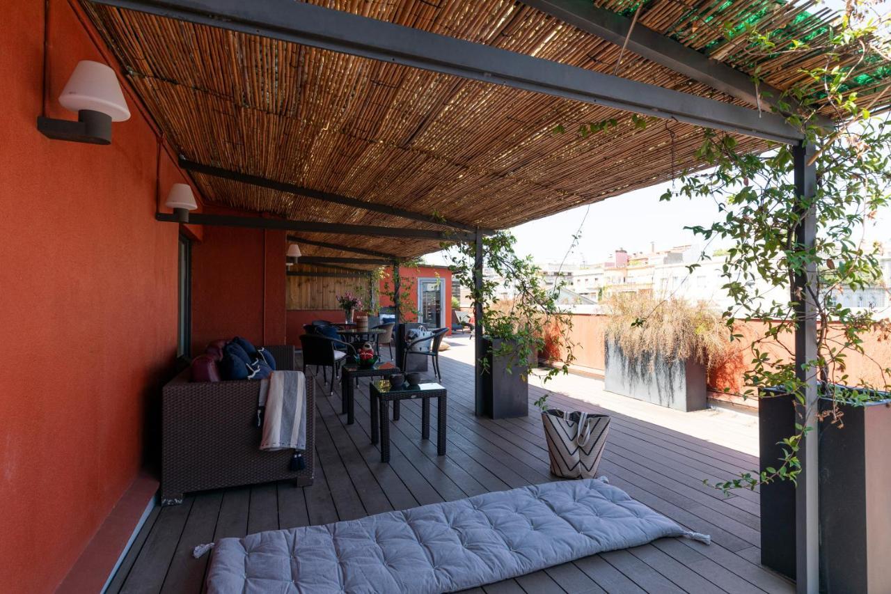 Ar Residencia Estudiantil Barcelona Exteriér fotografie