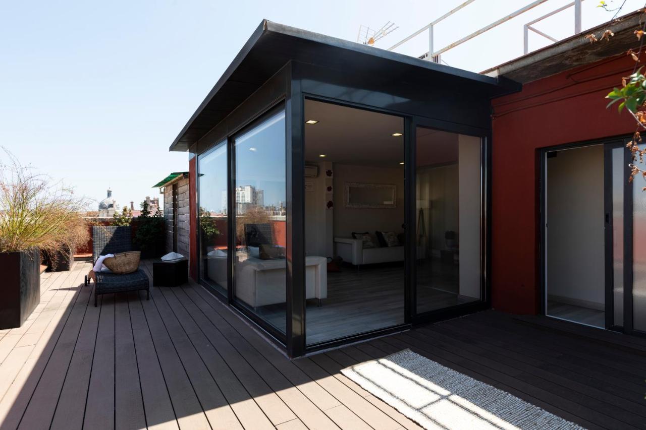 Ar Residencia Estudiantil Barcelona Exteriér fotografie